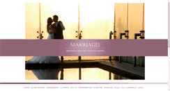 Desktop Screenshot of marriages.com.br
