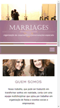 Mobile Screenshot of marriages.com.br