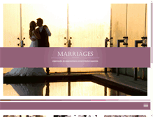 Tablet Screenshot of marriages.com.br