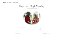 Desktop Screenshot of marriages.me.uk