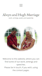 Mobile Screenshot of marriages.me.uk