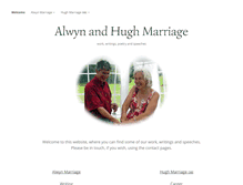 Tablet Screenshot of marriages.me.uk